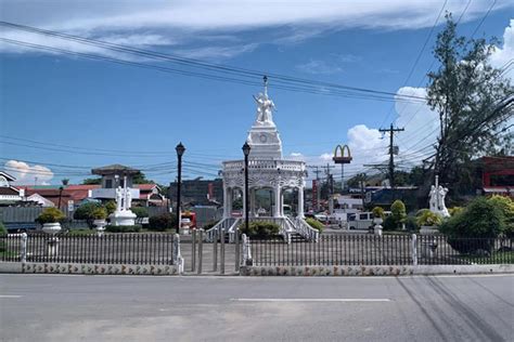 The Rotunda of Carcar City, Cebu .